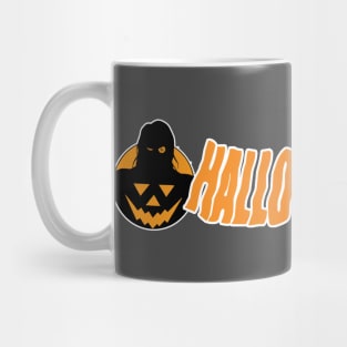 Halloween Man logo tee 2 Mug